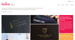 Desktop Screenshot of boxonvision.com