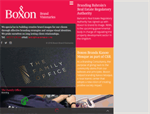 Tablet Screenshot of boxonvision.com